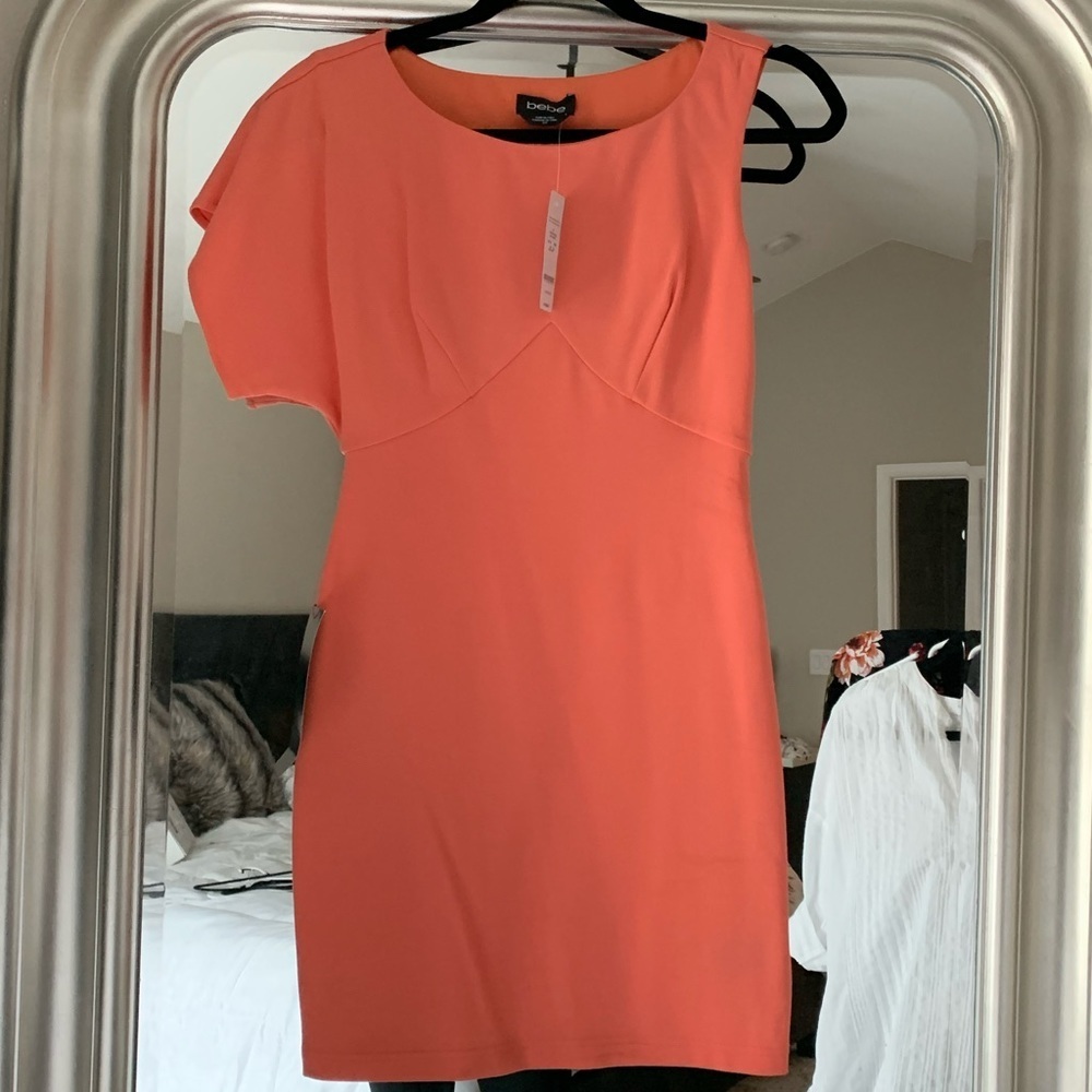 Bebe Single Sleeve Dress - Picture 2 of 4